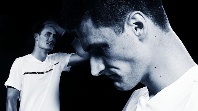 The bizarre demise of Bernard Tomic.