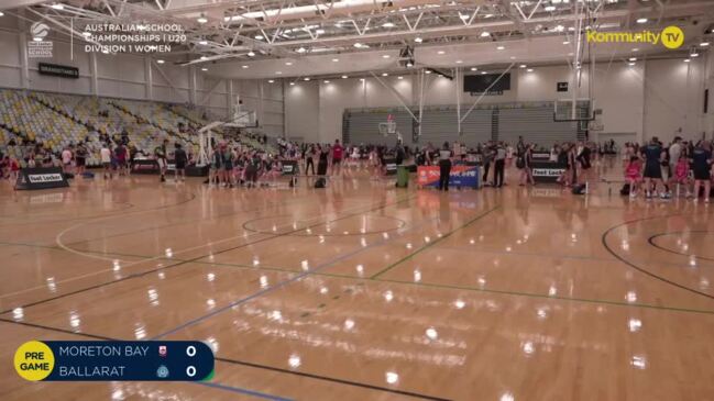 Replay: Moreton Bay College v Ballarat HS (U20W1) - Basketball Australia Schools Championships Day 1