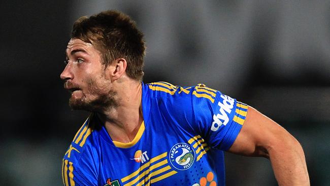 Foran only played a handful of matches for Parramatta this season.