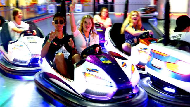 Timezone is one family-friendly attraction in Surfers Paradise: David Clark