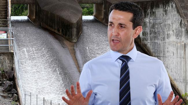 David Crisafulli plans to build a dam in the southeast if elected. Picture: File