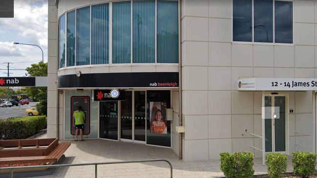 NAB said it had no plans to close its branch in Beenleigh.