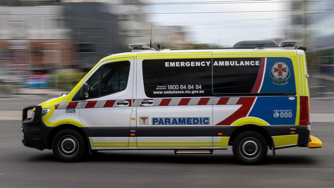 A teenager is critical and six others injured after a horror smash in Shepparton. Picture: David Geraghty