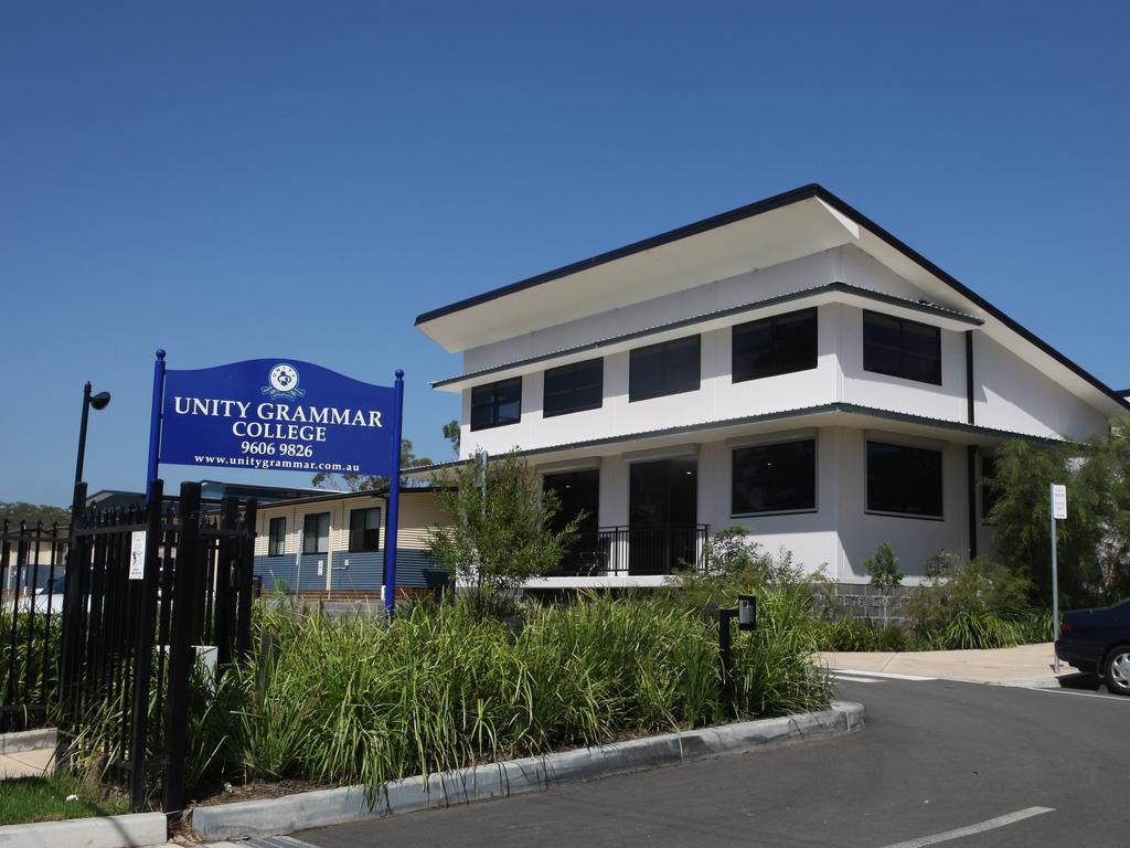 Unity Grammar School Plans for junior campus at Austral Daily Telegraph