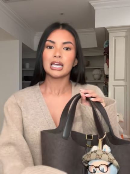 He said influencers are jumping on the trend and spending their own money. Picture: TikTok/ itspiashah