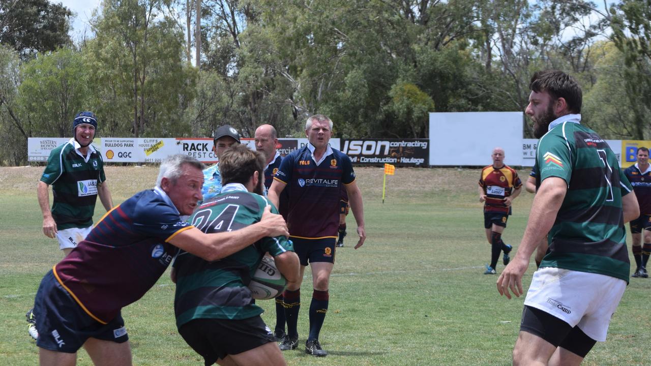 LIONS v RATS: All the action from the old boys rugby union game | The ...