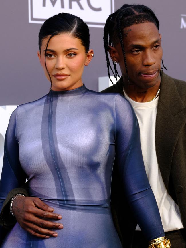 It’s understood Kylie and Travis Scott split last year. Picture: AFP