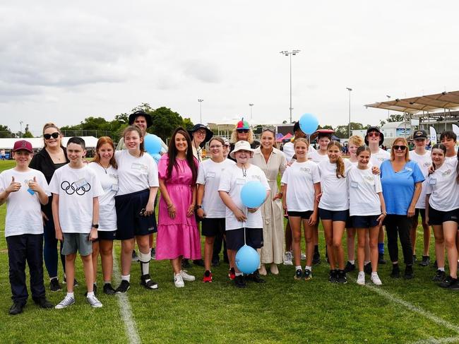 Action from the 2024 Gold Coast Recreation and Sport Inc annual Athletics Championships. Picture: Supplied.