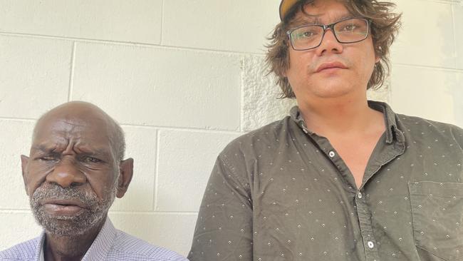 Senior Traditional Owner David Harvey and Gumbaynggirr Jagun Aboriginal Corporation director and Garawa and Gudanji man Asman Rory have celebrated a High Court victory over Glencore's McArthur River Mine.