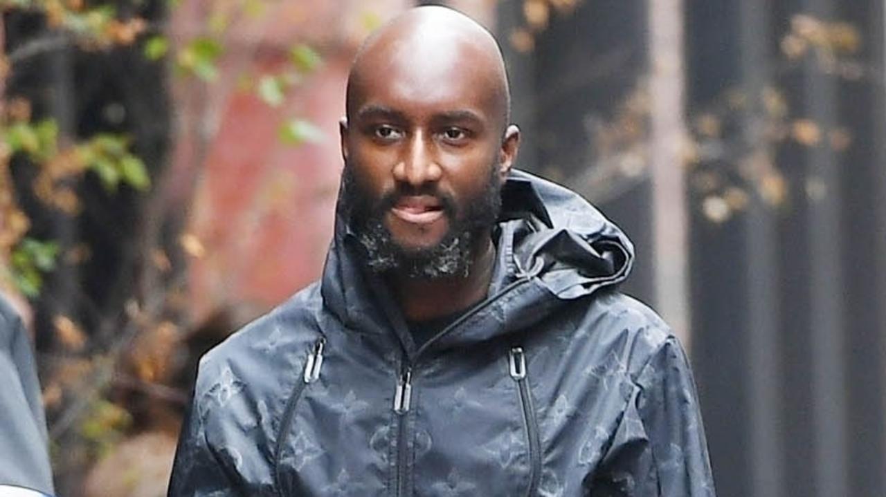 Off White designer Virgil Abloh is seen in NYC just a month before