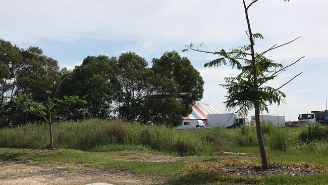 Part of Lake Lomandra Park pictured in this file image.