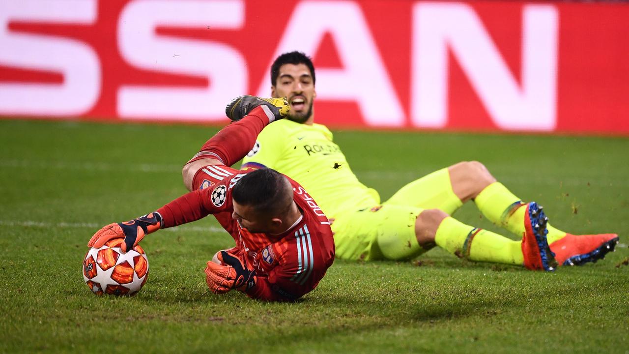 Luis Suarez: Barcelona man last scored an away Champions League goal in  2015 after drawing blank at Manchester United