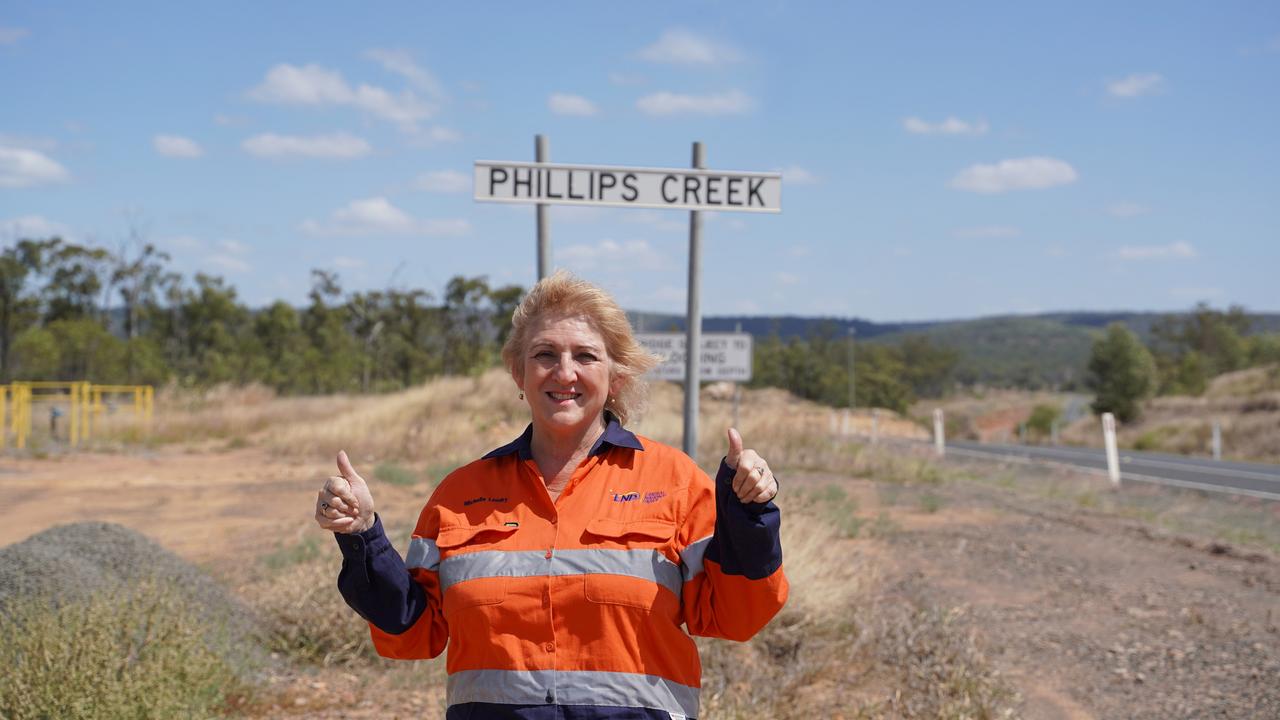 The Coalition will commit $14.4m to replace the Phillips Creek Bridge on Saraji Road. Capricornia MP Michelle Landry has called on the state government to ante up the remaining $3.6m for the project.