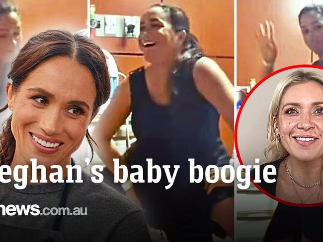 Truth behind Meghan Markle’s pregnancy dancing video