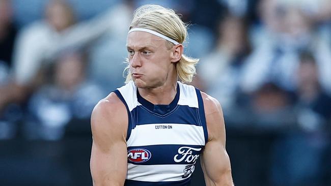 Ollie Dempsey in action. Photo: AFL Photos via Getty Images.