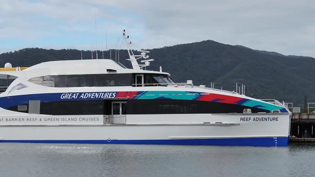 New $5m high speed cat for Great Adventures in Cairns