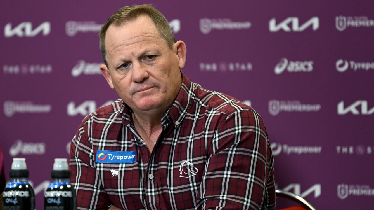 Brisbane Broncos coach Kevin Walters speaks ahead of final 2023 NRL trial  against Cowboys