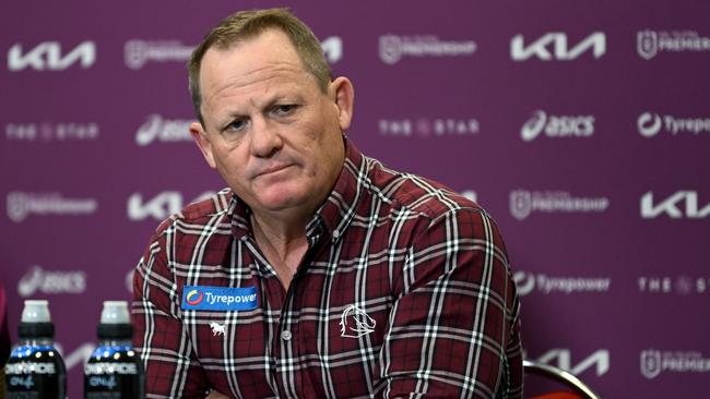 Kevin Walters says Gould should worry about Canterbury and not the Broncos.