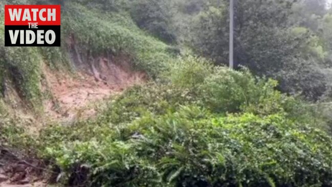 Warnings of landslides in Sydney and surrounds