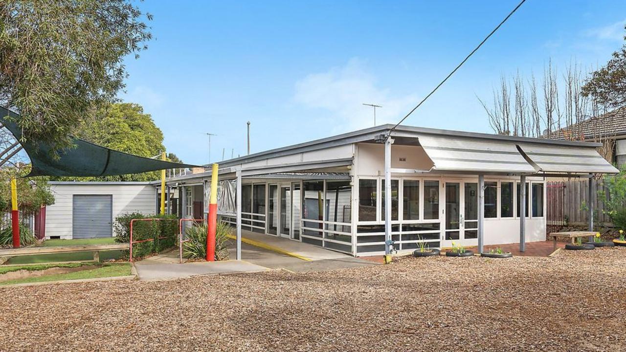 The old Highton kindergarten site at 257 Roslyn Rd is on the market.