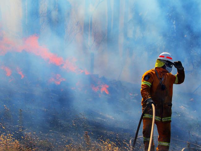 A major bushfire swept through Copping and Dunalley in South East Tasmania in 2013.