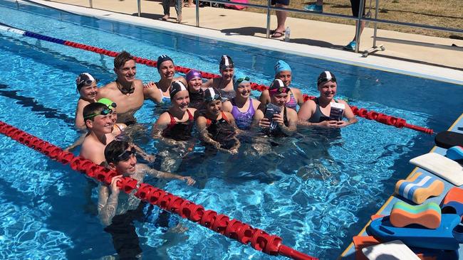 Minna Atherton was part of the Brisbane Grammar Swimming Club which held coaching clinics in Glen Innes.