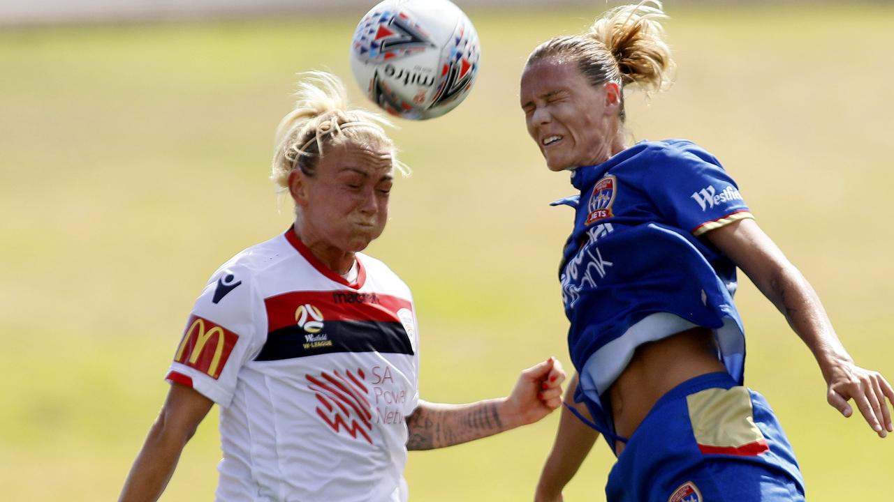 Van Egmond impact rubs off on A-League Women's Jets - FTBL