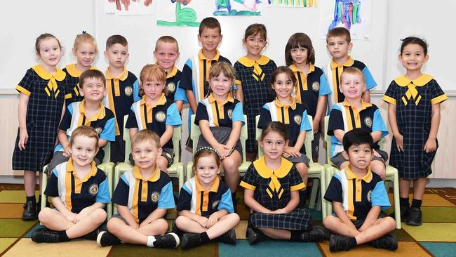 My First Year: Nirimba State School, Prep E. Picture: Patrick Woods.