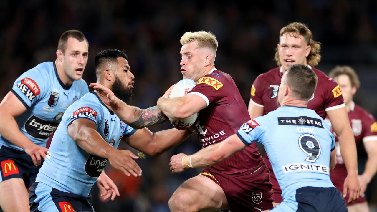 Cameron Munster was a one-man show at times. (Photo by Cameron Spencer/Getty Images)