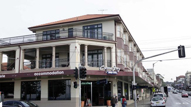 Police intercepted a deal that went down outside the Coogee Bay Hotel.