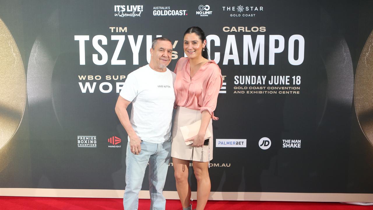 In Pictures Tim Tszyu V Carlos Ocampo Fight Launch Party Gold Coast Bulletin