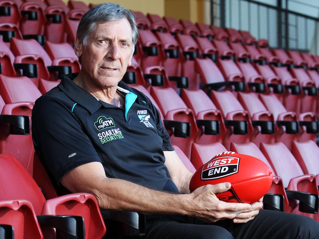 Iconic Port Adelaide figure Russell Ebert will be honoured with a state funeral next Tuesday.