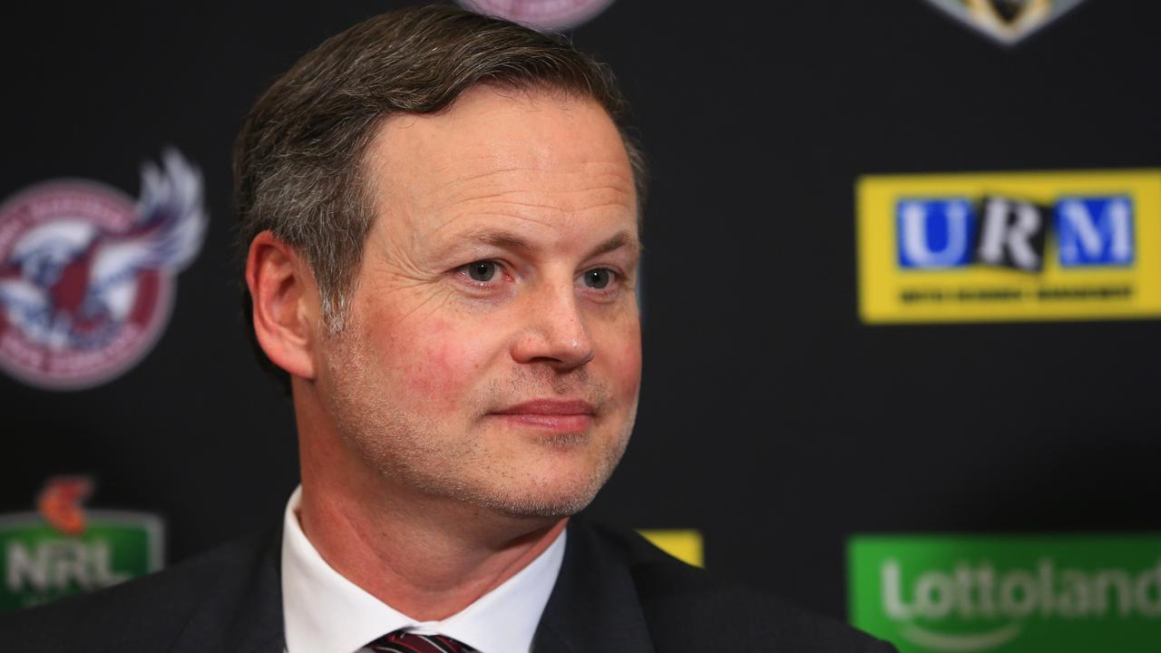 Manly chairman Scott Penn. Picture: Mark Evans/Getty Images)