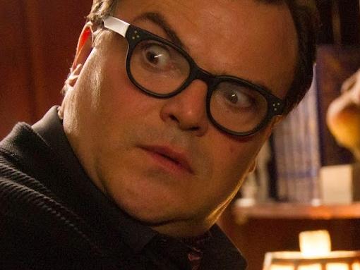 New Goosebumps film starring Jack Black.