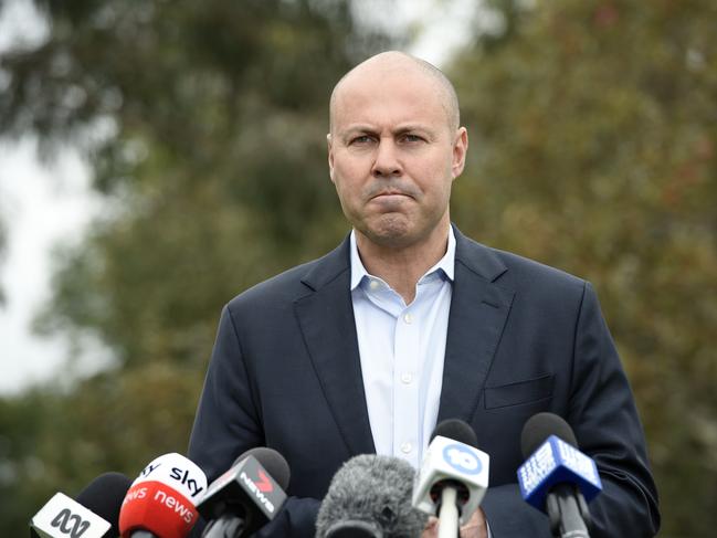 The new regulation comes after the Josh Frydenberg-established Financial Regulator Assessment Authority, raised concerns. Picture: Andrew Henshaw