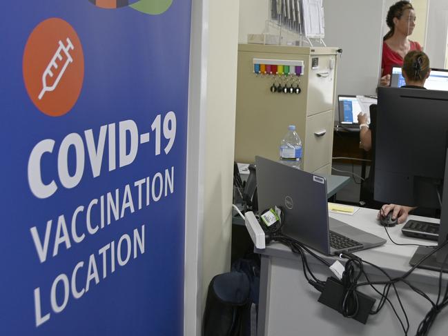 No walk-ins: City vaccination clinic reaches capacity