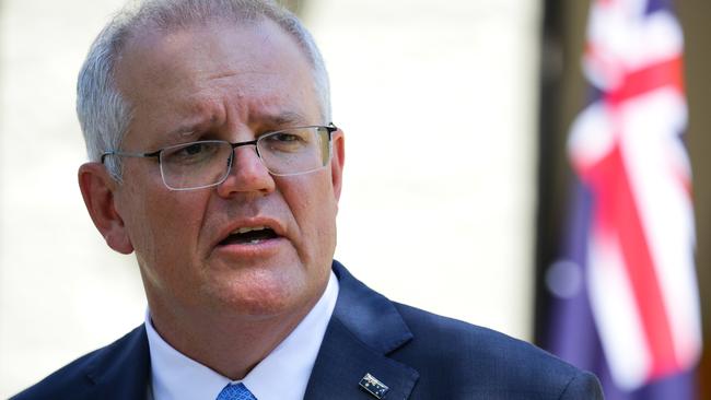 Prime Minister Scott Morrison. Picture: NCA NewsWire / Gaye Gerard