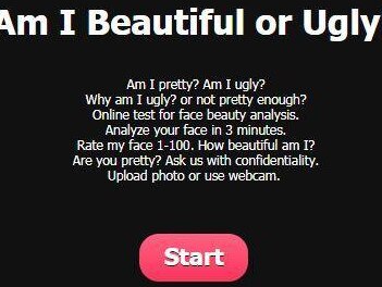 Pretty Scale anaylses your face and tells you if you are 'ugly' or 'pretty'.