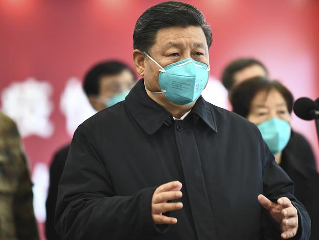 Chinese President Xi Jinping. Picture: AP.