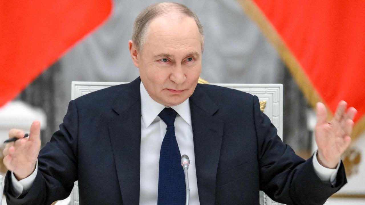 Putin is once again “thinking big”. Picture: Grigory SYSOYEV / POOL / AFP