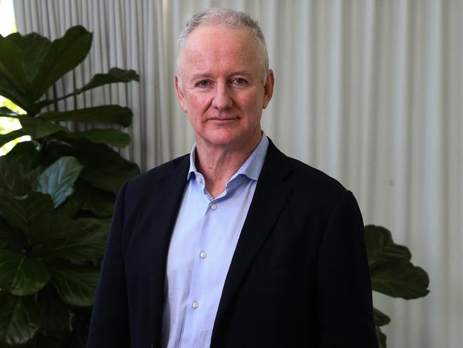 SYDNEY, AUSTRALIA : NewsWire Photos - DECEMBER 16 2024; Hugh Marks named new managing director of the ABC.  Picture: NewsWire