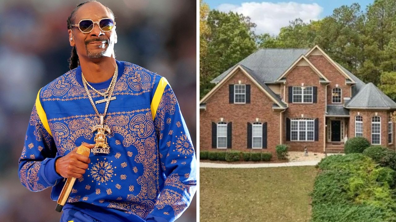 Snoop Dogg lists mansion for insane price. Picture: Kevin C. Cox/Getty Images; Realtor