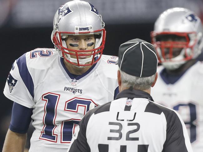Tom Brady has a great relationship with NFL rule makers...