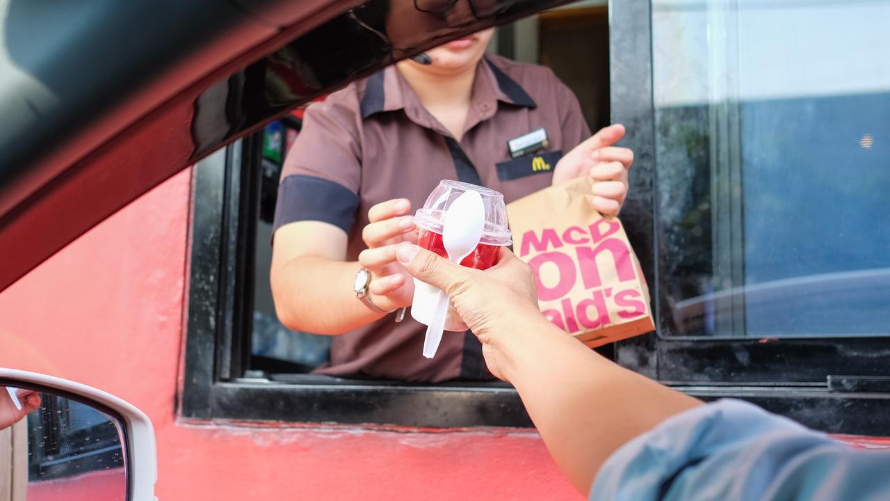 Macca’s workers are reportedly under pressure to serve their drive-thru customers faster and faster.