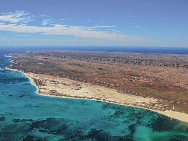 Ningaloo coast. Photo: Jen Hollis