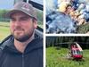 The young Tassie chopper pilot on Canada’s fiery frontline