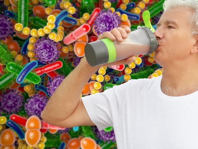 A smoothie may help with heart health.