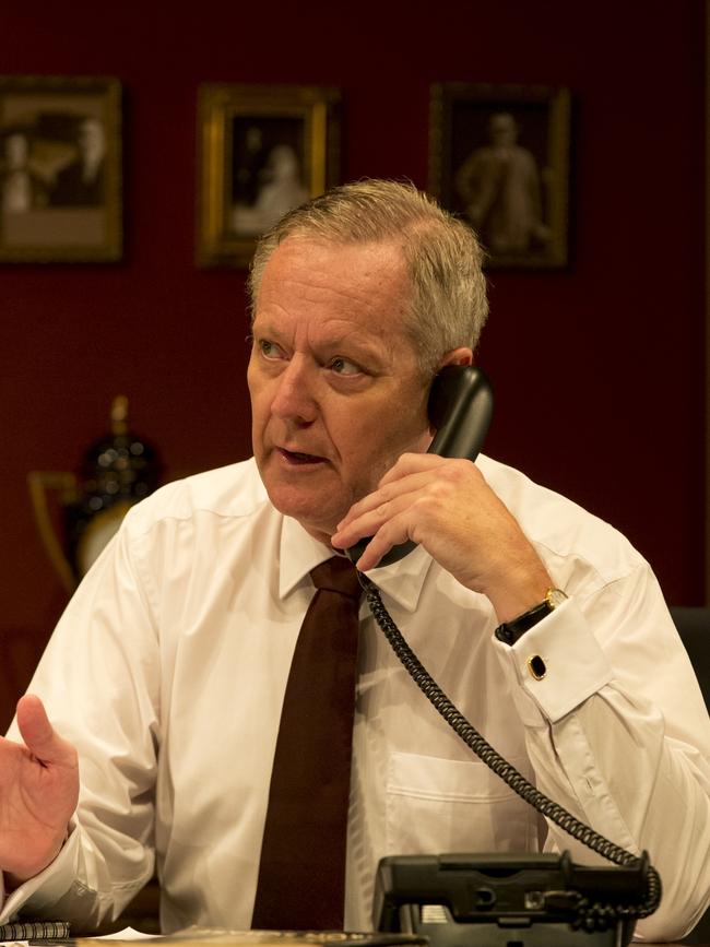 Jonathan Biggins as Paul Keating in The Gospel According to Paul. Picture: Brett Boardman