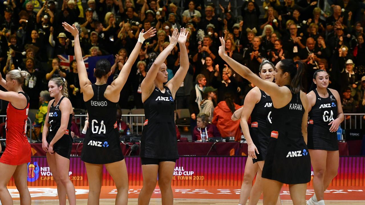 Netball World Cup 2023 results, schedule news New Zealand beat Wales, South Africa’s Lenize