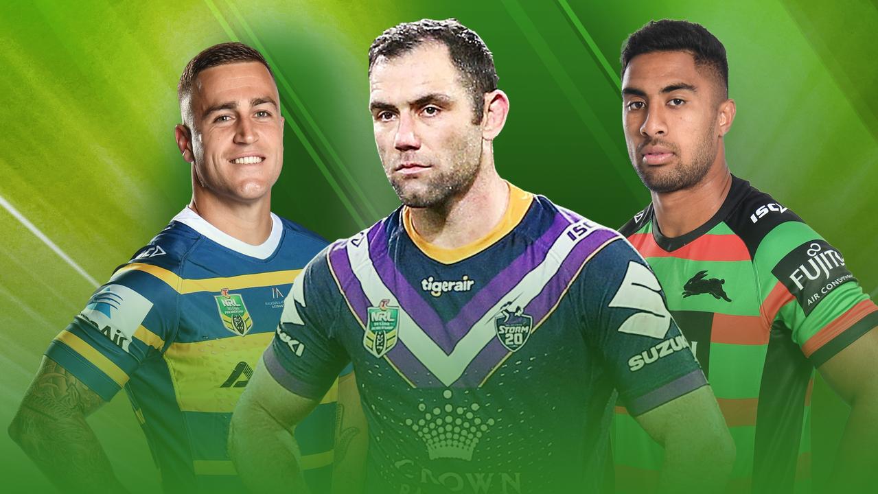 The NRL players still without a contract for 2019.